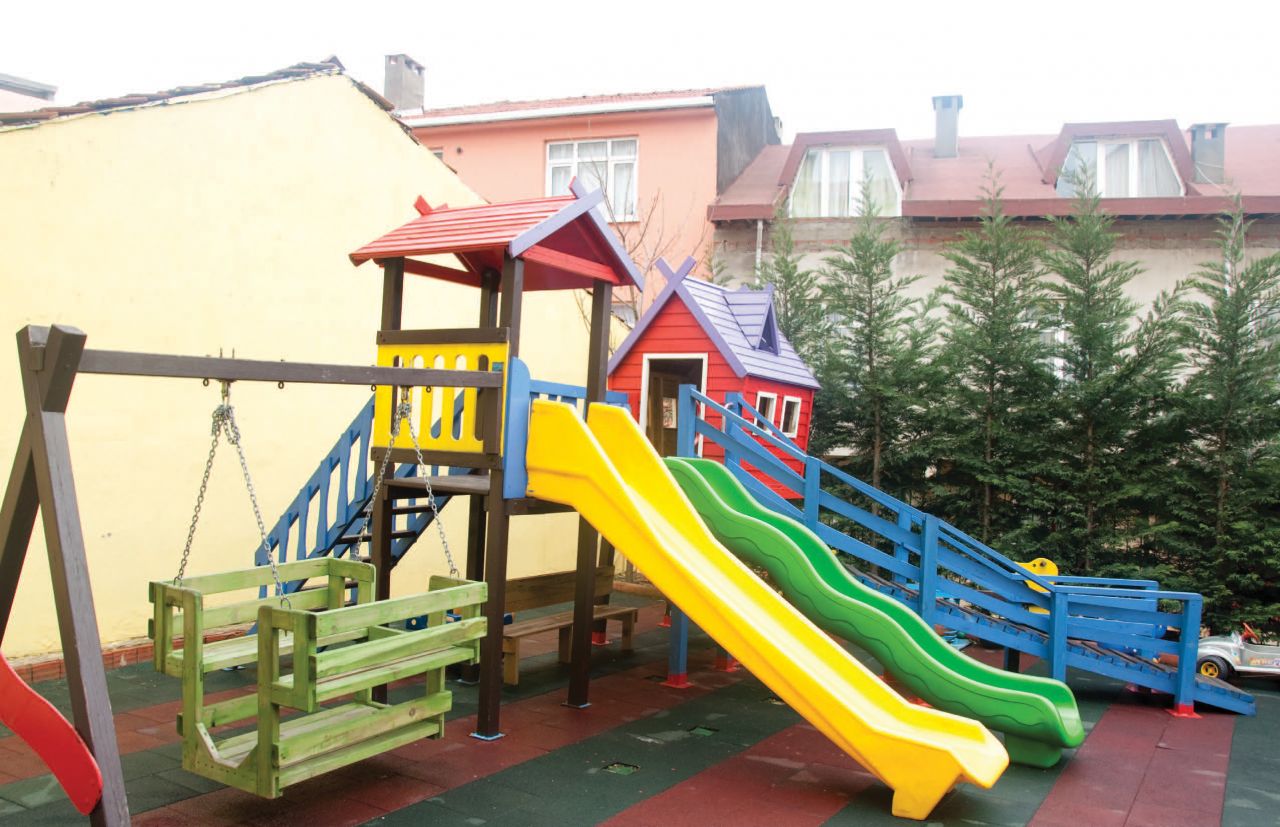 Okulca AOG-1290 Ahşap Oyun Grubu 650*500 cm