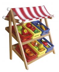 Okulca OK-17020 Ahşap Manav