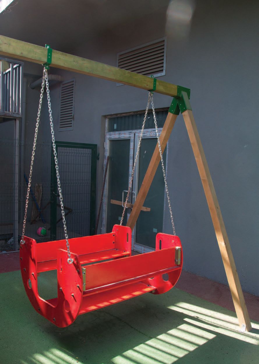 Okulca SL-4301 Gondol Salıncak 200*180 cm