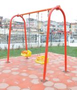 Okulca SL-4200 İkili Metal Salıncak