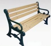 Okulca BK-4890  Ahşap Bank 150 cm