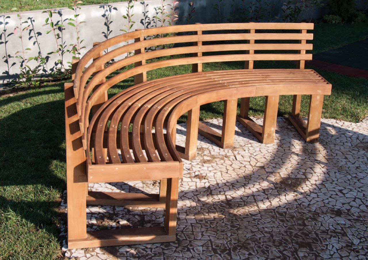 Okulca BK-4860 Oval Bank 220 cm