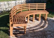 Okulca BK-4860 Oval Bank 220 cm