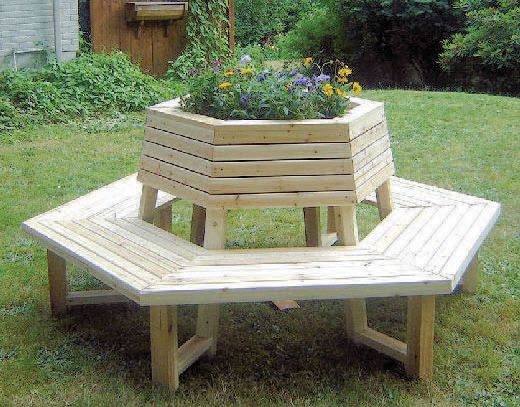 Okulca BK-5100 Saksılı Bank160*160 cm
