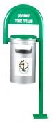 Okulca CK-5610  Metal Çöp Kovası