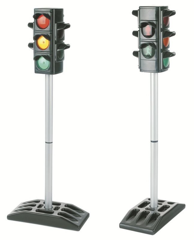 Okulca NR-2990 Ayaklı Trafik Işığı 72 H cm