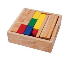 Okulca OK-19302 Eğitici Ahşap Bloklar