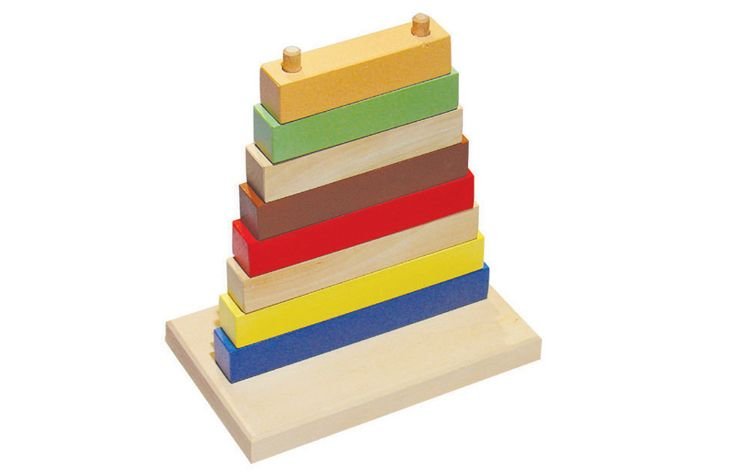 Okulca OK-19070 Renkli Prizmalar Ahşap Eğitim Blokları