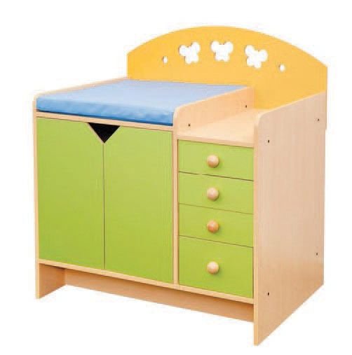 Okulca OK-13931 Modern Alt Değiştirme Dolabı  95*60*90 cm