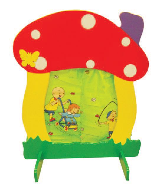 Okulca TFMK-102 Mantar Masaüstü Kukla Köşesi 50*70 cm