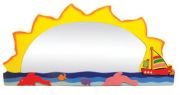 Okulca TFL-101 Güneş Lavabo Aynası  60*45 cm