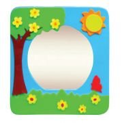 Okulca TFL-110 İlk Bahar Lavabo Aynası 45*65 cm