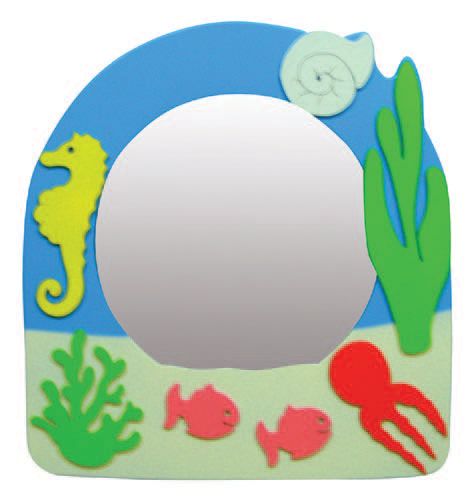 Okulca TFL-114 Deniz Lavabo Aynası 45-55 cm
