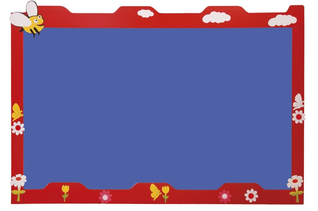 Okulca OK-25720 Arı Figürlü Mantar Pano 135*95 cm
