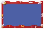 Okulca OK-25720 Arı Figürlü Mantar Pano 135*95 cm