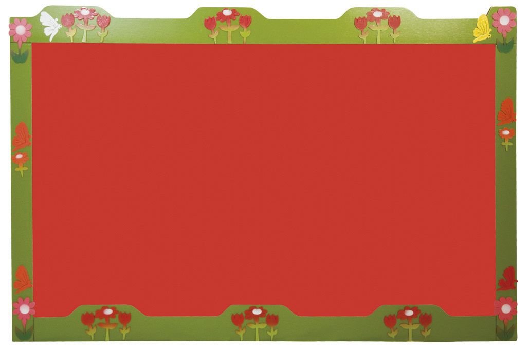 Okulca OK-25710 Lale Figürlü Mantar Pano 135*95 cm