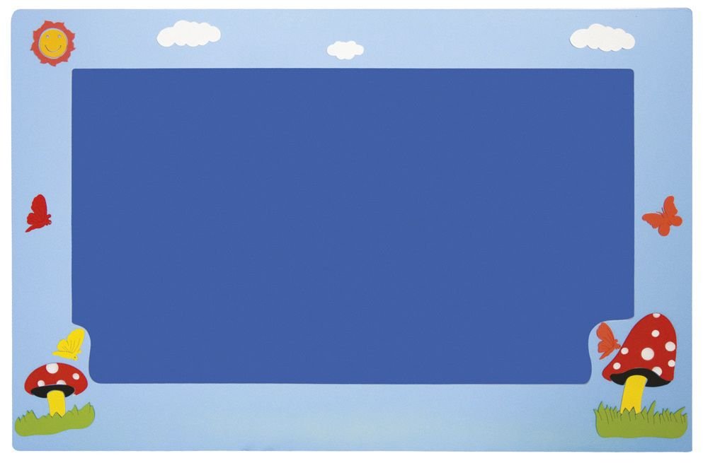 Okulca TFP-137 Mantar Figürlü Pano 135*100 cm