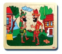 Okulca E-40040 Karagöz İle Hacivat