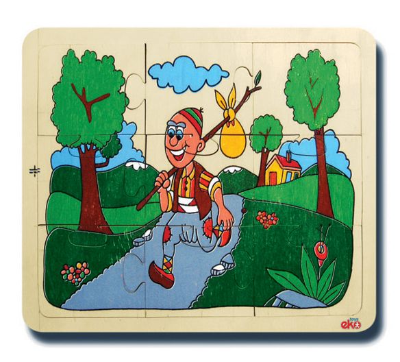 Okulca E-40035 Keloğlan