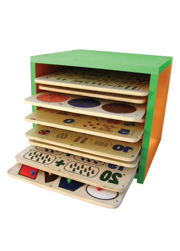 Okulca E-80045 Matematik Öğreniyorum Dolabı (Set)