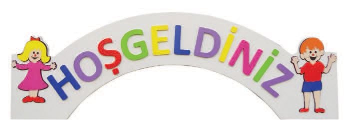 Okulca TFÖ-111 Özel Figürlü Ahşap Çalışmalar-Hoşgeldiniz
