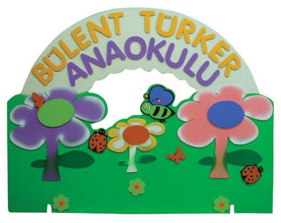 Okulca TFÖ-125 Özel Figürlü Ahşap Çalışmalar-Papatyalar
