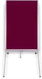 Okulca OK-16557 A Teleskobik Ayaklı Çuha Mantar Pano 60*120 cm