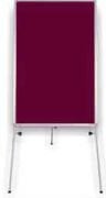 Okulca OK-16557 A Teleskobik Ayaklı Çuha Mantar Pano 60*120 cm