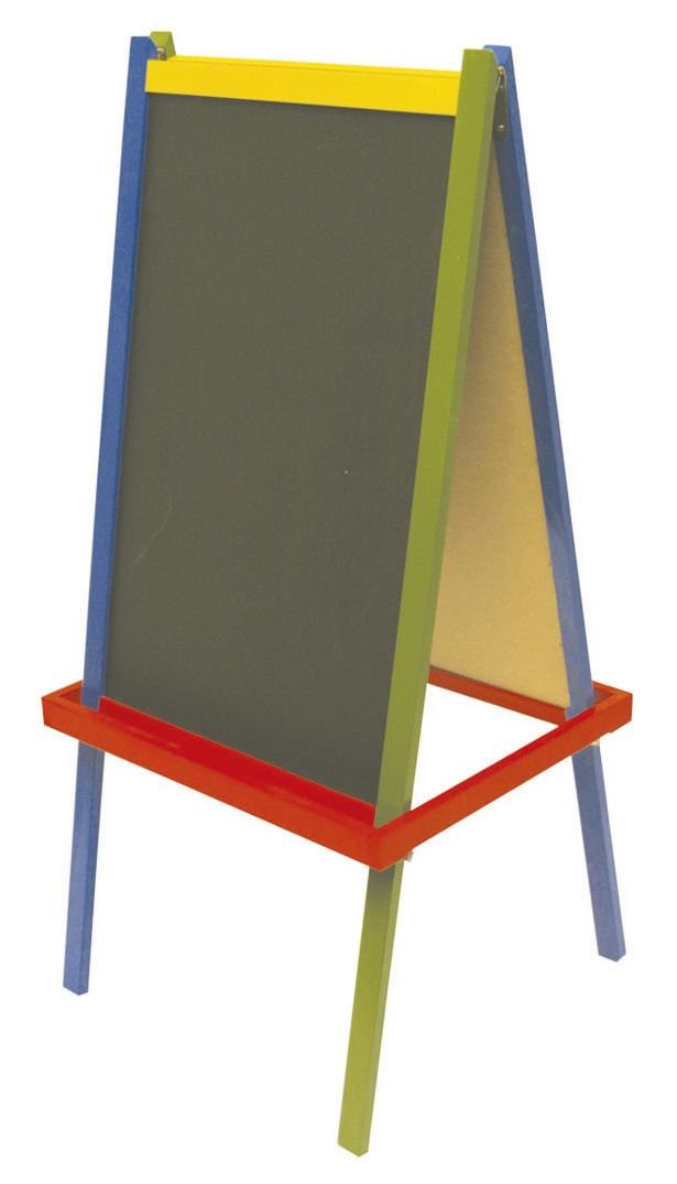 Okulca OK-16050 Renkli Çift Yönlü Yazı Tahtası  60 X 80 cm
