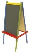 Okulca OK-16050 Renkli Çift Yönlü Yazı Tahtası  60 X 80 cm