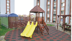 Okulca AOG-1000 Ahşap Oyun Grubu 550*420 cm