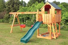 Okulca AOG-1070  Ahşap Oyun Grubu 470*400 cm