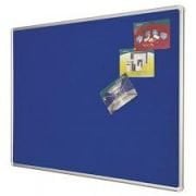 Okulca OK-16557 Metal Çerçeveli Çuha Mantar Pano 60 X 120 cm