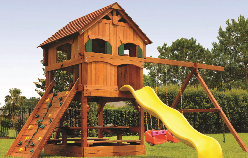 Okulca AOG-1110 Ahşap Oyun Grubu 600*550 cm
