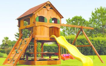 Okulca AOG-1110 Ahşap Oyun Grubu 600*550 cm