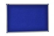 Okulca OK-16559 Metal Çerçeveli Çuha Mantar Pano 90 X 180 cm