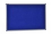 Okulca OK-16559 Metal Çerçeveli Çuha Mantar Pano 90 X 180 cm