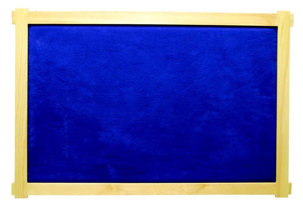 Okulca OK-16030 Ahşap Çerçeveli Çuha Mantar Pano 90*60 cm