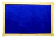 Okulca OK-16030 Ahşap Çerçeveli Çuha Mantar Pano 90*60 cm