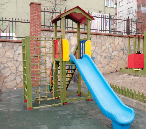 Okulca AOG-1010 Ahşap Oyun Grubu 200*500 cm