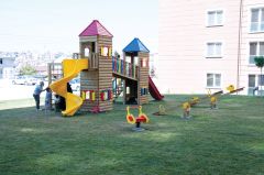 Okulca AOG-1270 Ahşap Oyun Grubu 1400*900 cm