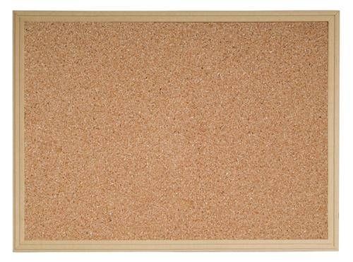 Okulca OK-16505 Ahşap Çerçeveli Mantar Pano 60*90 cm