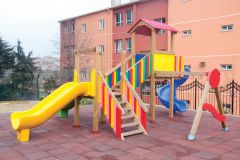Okulca AOG-1280 Ahşap Oyun Grubu 650*750 cm