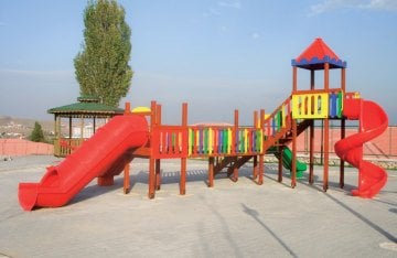 Okulca AOG-1260 Ahşap Oyun Grubu 650*900 cm
