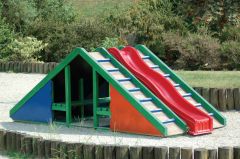Okulca OG-3385 Ahşap Tırmanma Platformu 200*400 cm