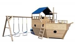 Okulca AOG-1530 Ahşap Oyun Gemisi 600*700 cm
