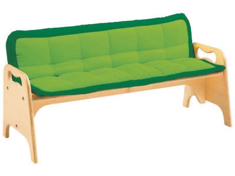 Okulca OK-12058 Sırtlıklı Kontra Kanepe Minderli  100*40*44 cm