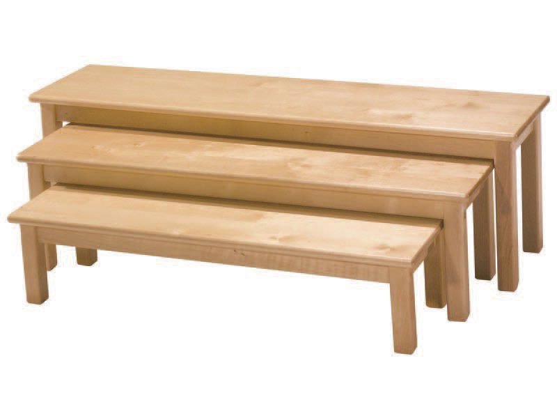 Okulca OK-12071 Ahşap Zigon Bank 92*30*21 cm