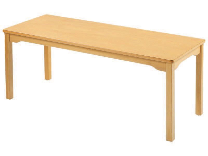 Okulca OK-11676 Naturel Ahşap Dikdörgen Masa  120*60*54 cm