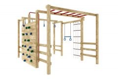 Okulca TM-7300 Ahşap Tırmanma Platformu 350*200 cm